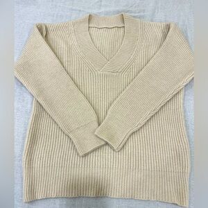 Sweater (polyester and wool)
